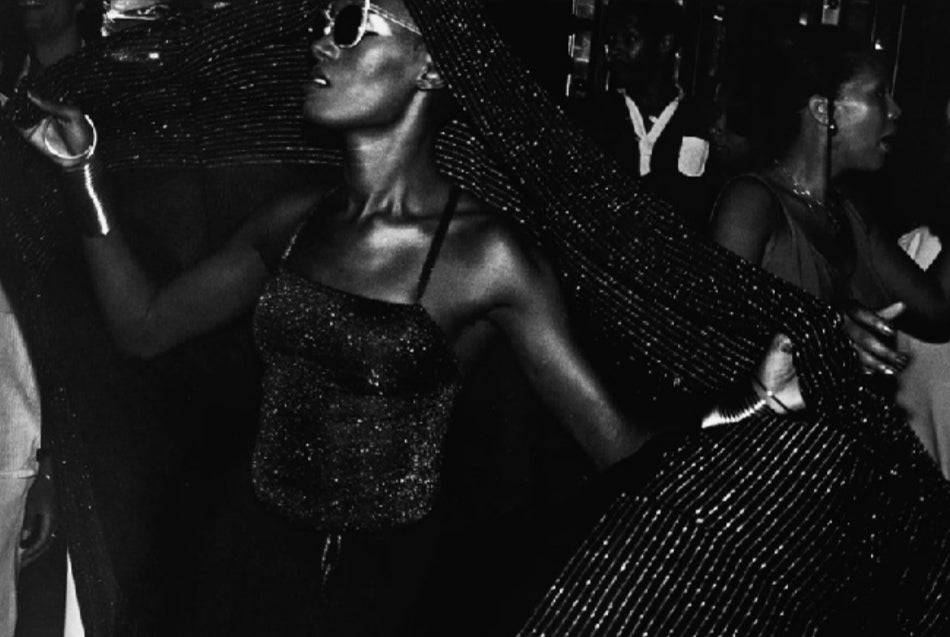 Ming Smith - Grace Jones at Studio 54, 1978