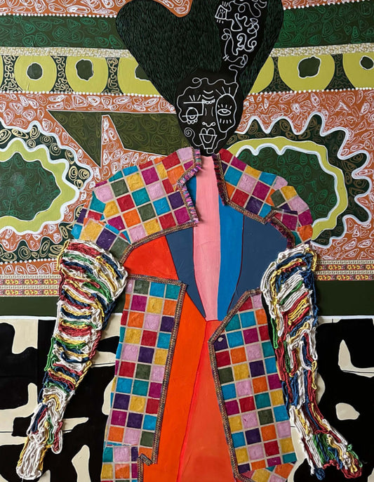 Colorful Jacket by Leslie Martinez