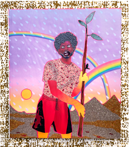 Devan Shimoyama: All the Rage